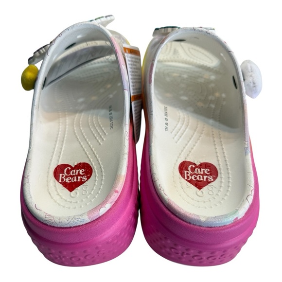 NWT Crocs Care Bears Stomp Slide Size 9 - Picture 4 of 6